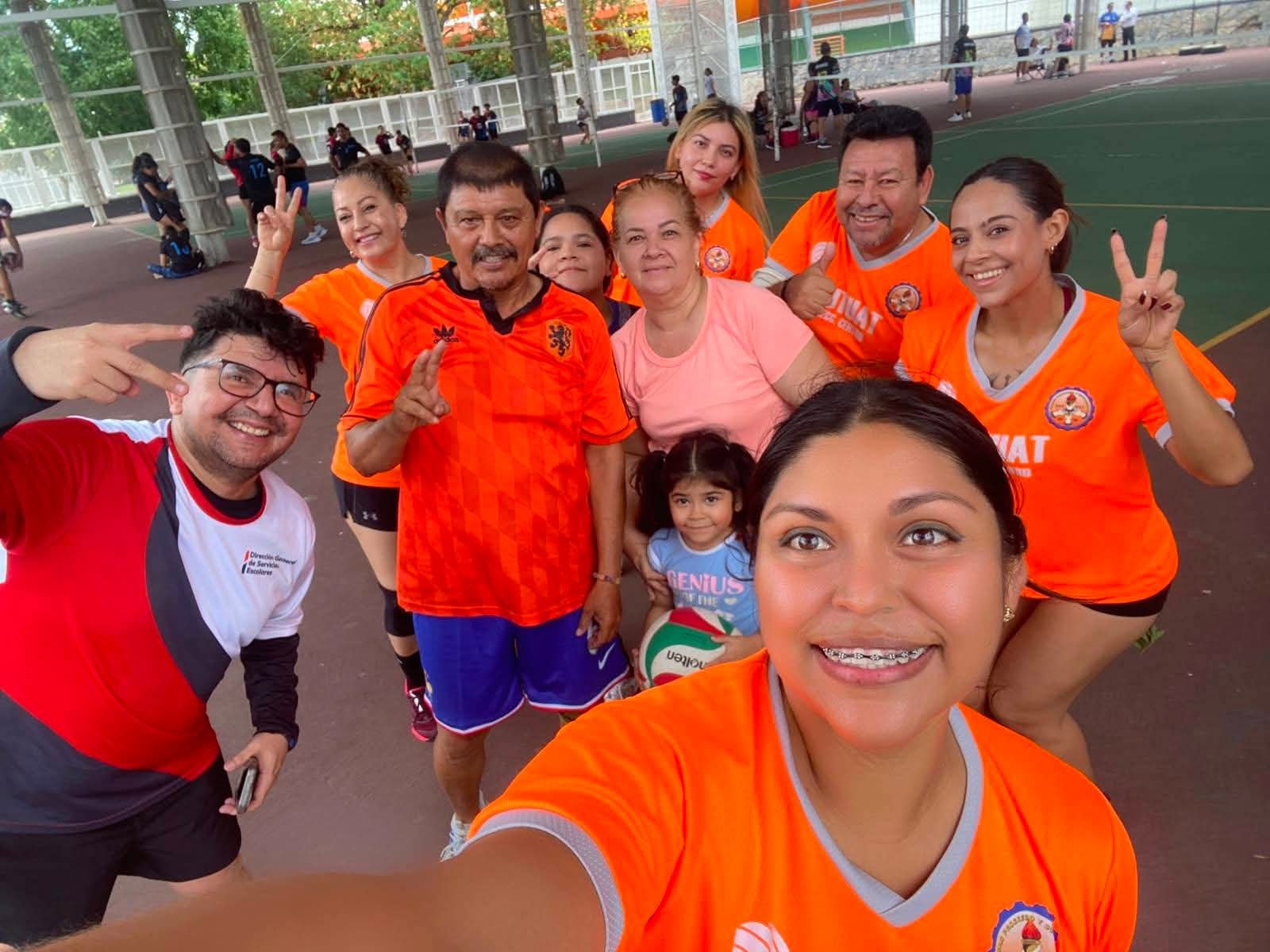 Encuentro Voleibol 1