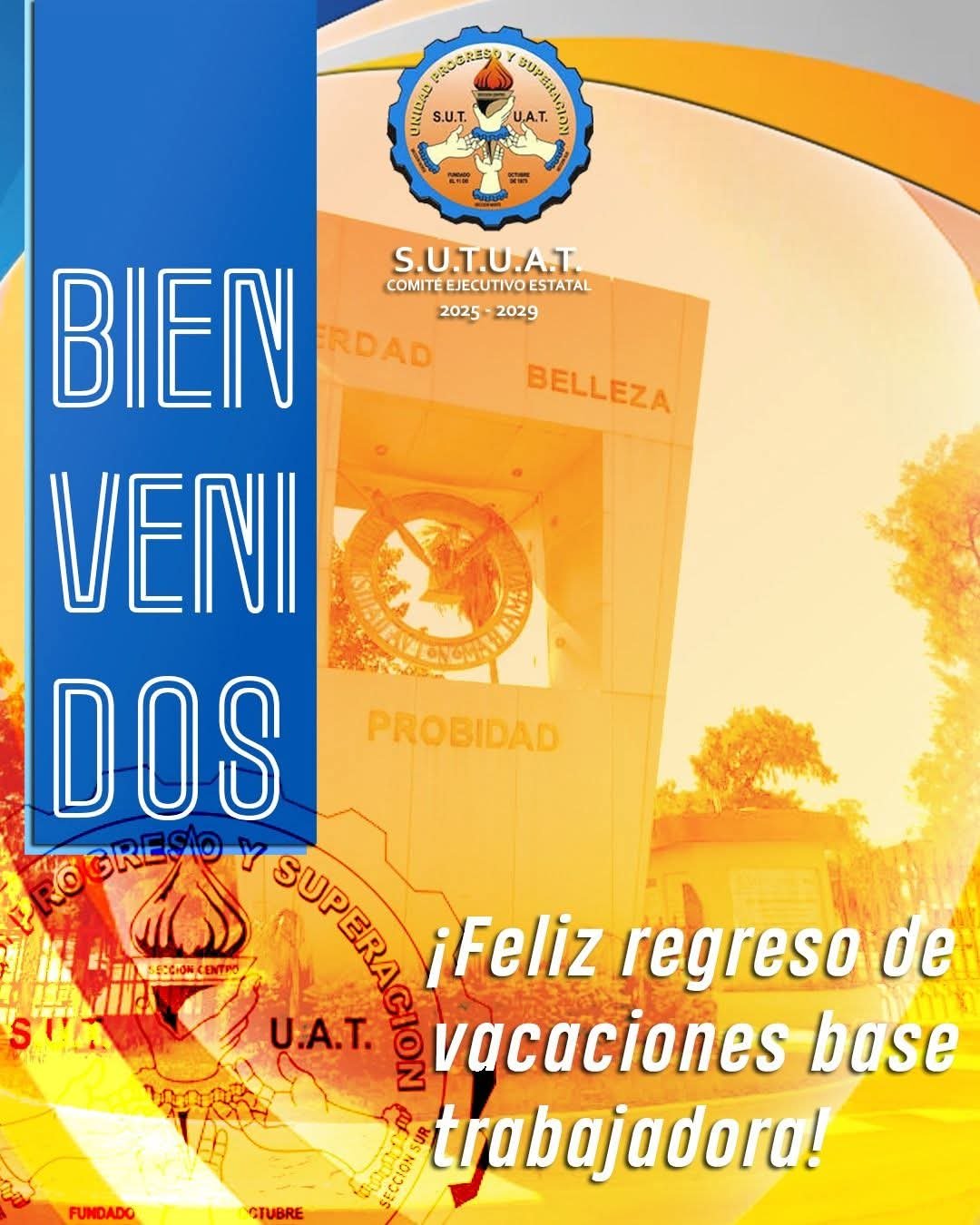 Bienvenidas y bienvenidos de regreso