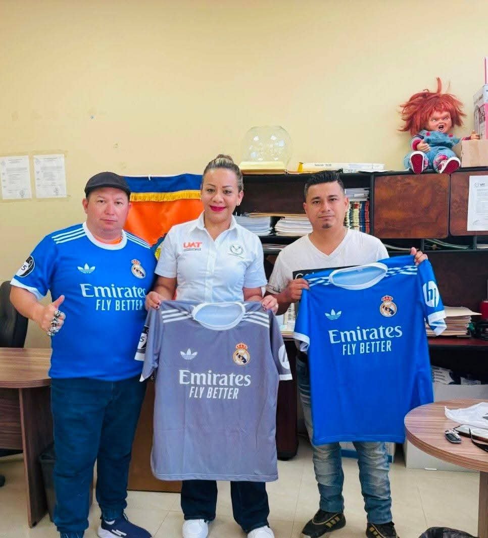 Equipo SUTUAT Sección Sur 1