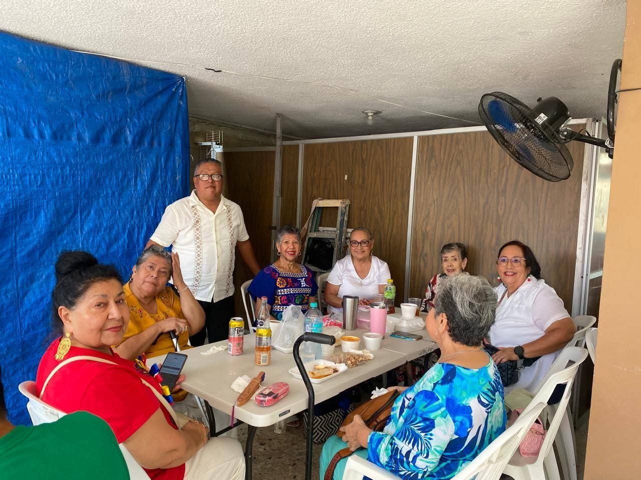Festejos patrios jubilados Sección Sur 2