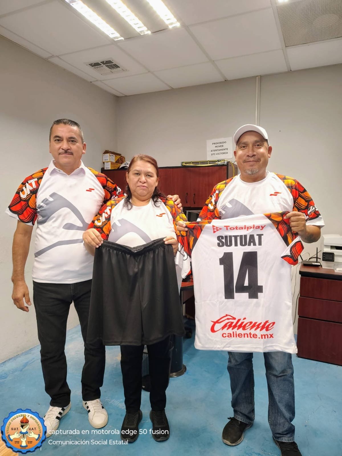 Equipo Femenil SUTUAT 5