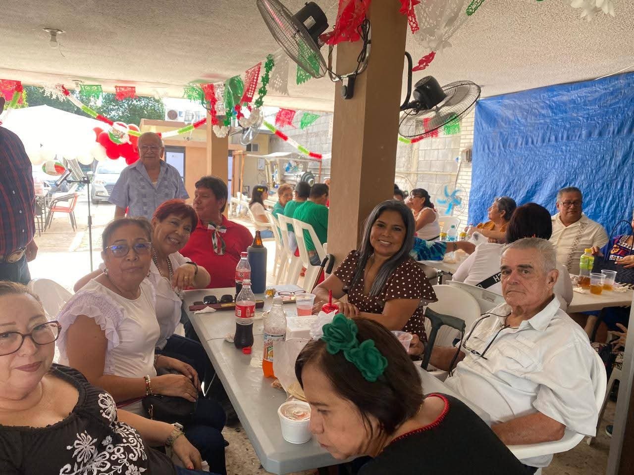 Festejos patrios jubilados Sección Sur 3