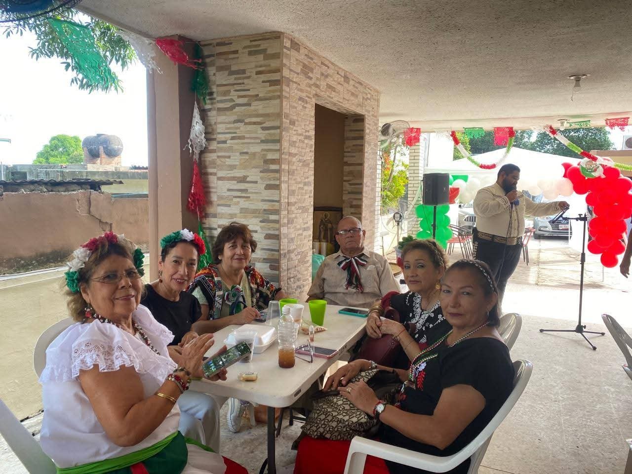 Festejos patrios jubilados Sección Sur 4