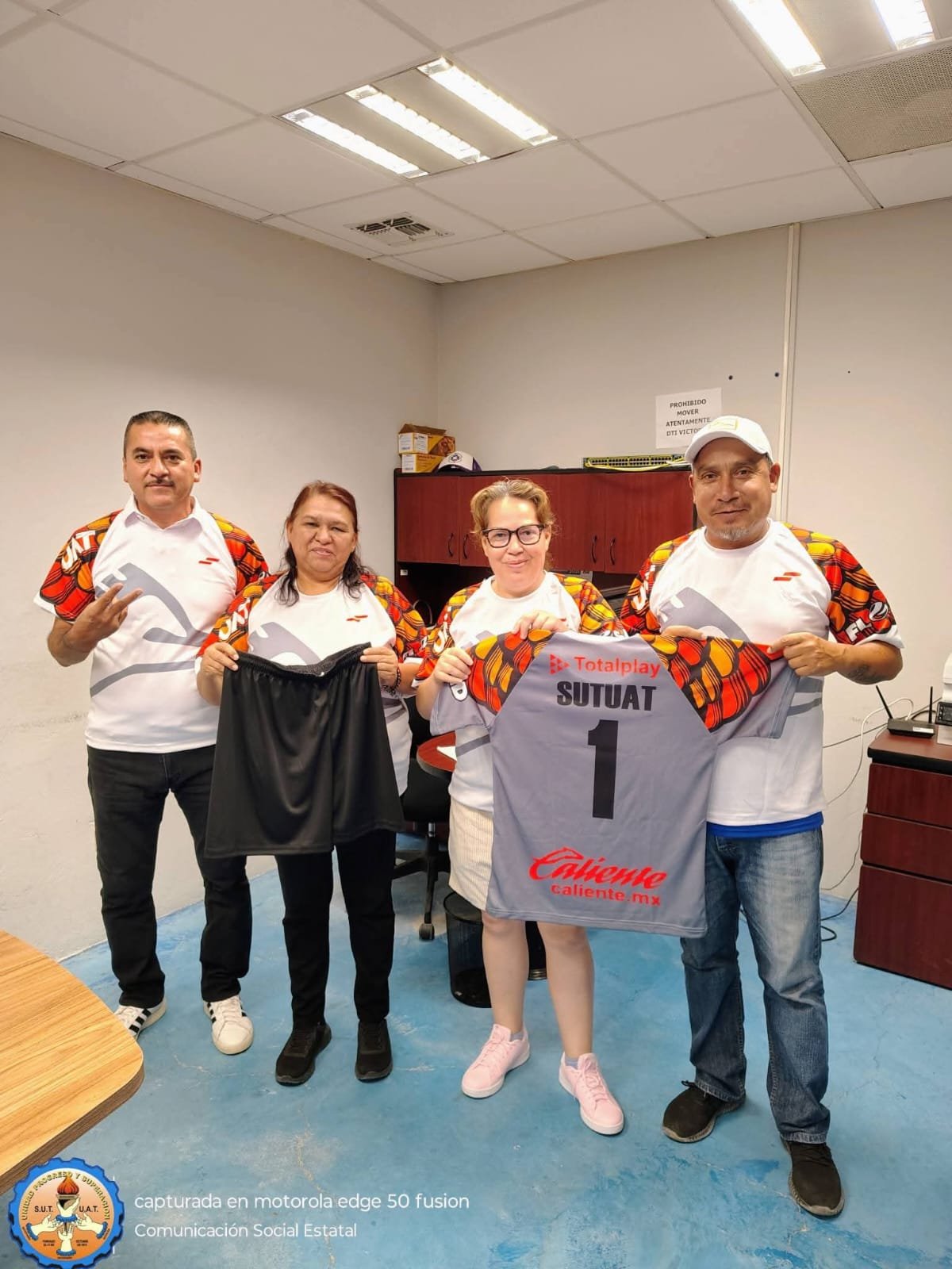 Equipo Femenil SUTUAT 2