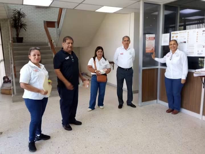 Recorrido Comisión de Seguridad e Higiene 3
