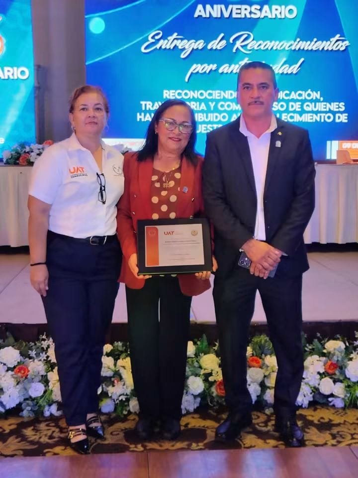 Agradecimiento SUTUAT 5