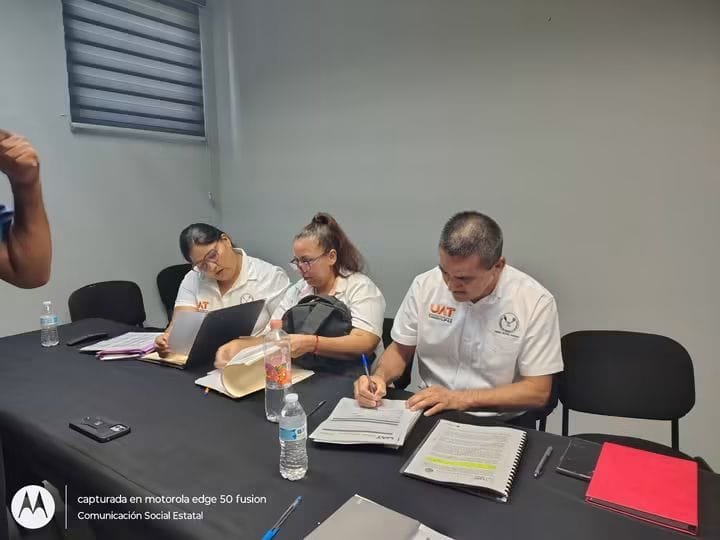 Recorrido Comisión de Seguridad e Higiene 7