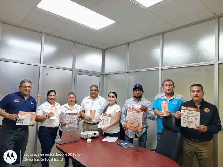 Recorrido Comisión de Seguridad e Higiene 8