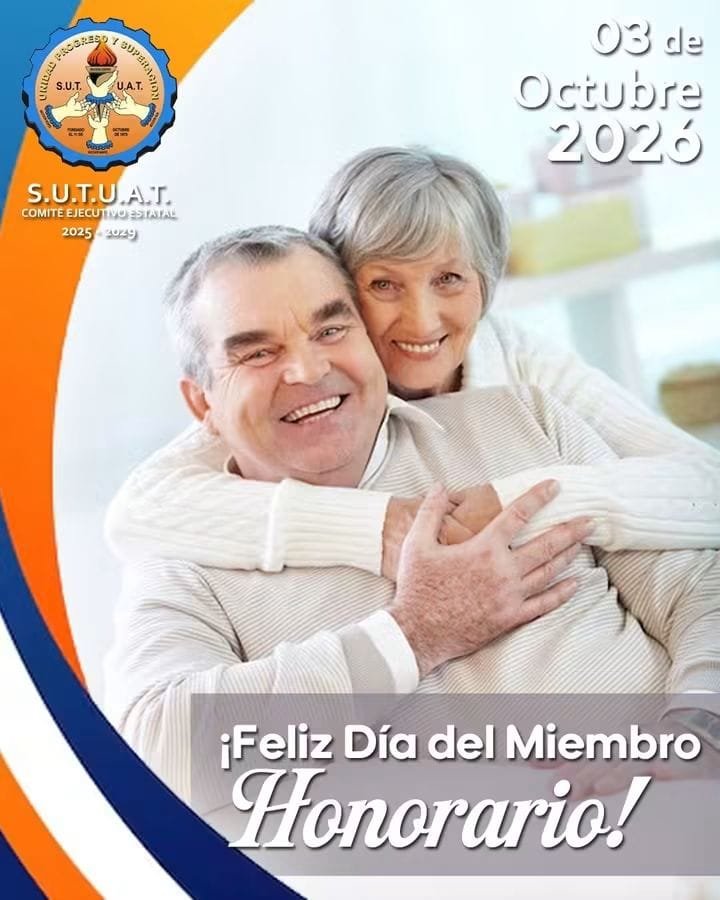 Feliz Día del Miembro Honorario SUTUAT